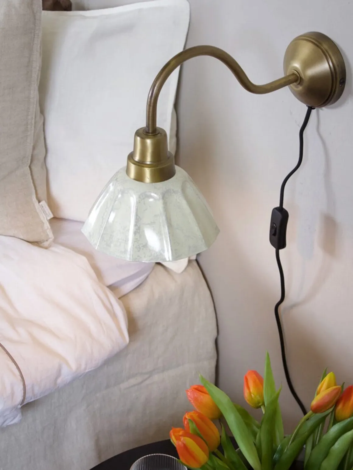 PR Home Ester vegglampe emalje 17 cm
