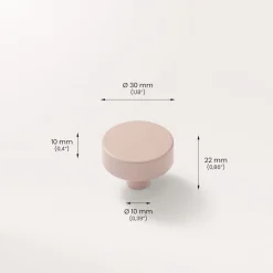 Prettypegs knotter Clas 30 mm 1-pakning