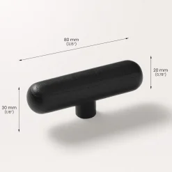 Prettypegs knotter Frank 80 mm 1-pakning