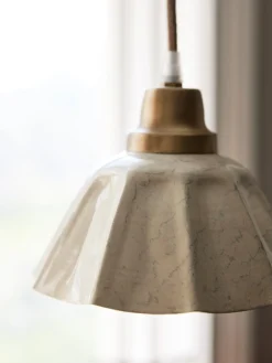 PR Home Ester vinduslampe emalje 17 cm