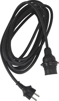 PR Home Flex Out lampeholder med ledning E27, utendørs