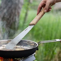 Primus OpenFire stekespade med trehåndtak