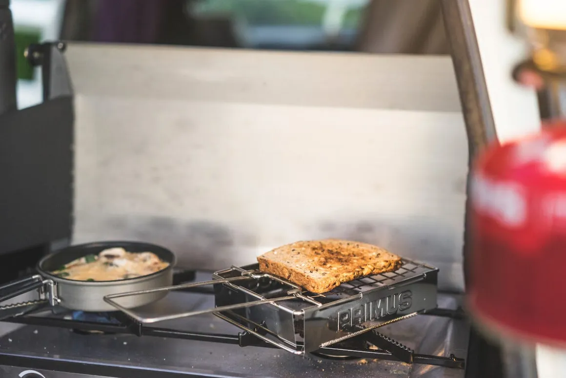 Primus Toaster brødrister for gasskjøkken
