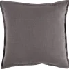 Putetrekk linstruktur 45 x 45 cm