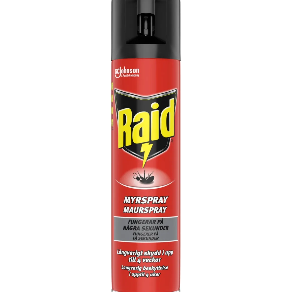 Raid maurspray innendørs, 400 ml