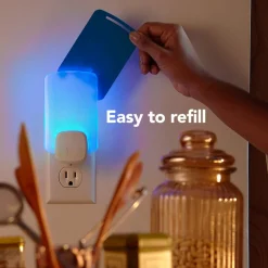 Raid Essentials elektrisk fluefanger med UV-lys og lim