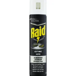 Raid vepsespray innendørs og utendørs, 300 ml