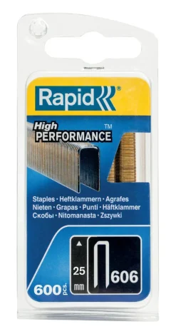 Rapid 606 stifter, galvaniserte