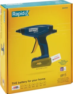 Rapid BGX500 batteridrevet limpistol 18 V uten batteri