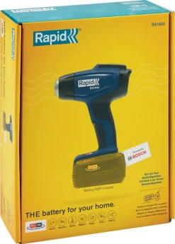 Rapid RX1000 batteridrevet varmepistol 18 V