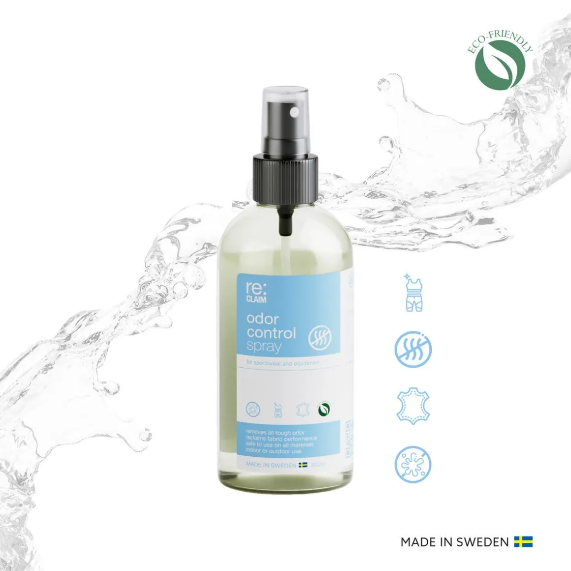 re:CLAIM Odor Control Spray luktfjerner, 300 ml