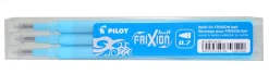 Refill til Pilot Frixion Clicker kryssordpenn, 3-pakning
