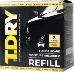 Refill til T.DRY Fresh fuktsluker, 3-pakning
