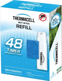 Refill til Thermacell myggjager, 4-pack
