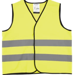 Refleksvest gul, Clas Ohlson