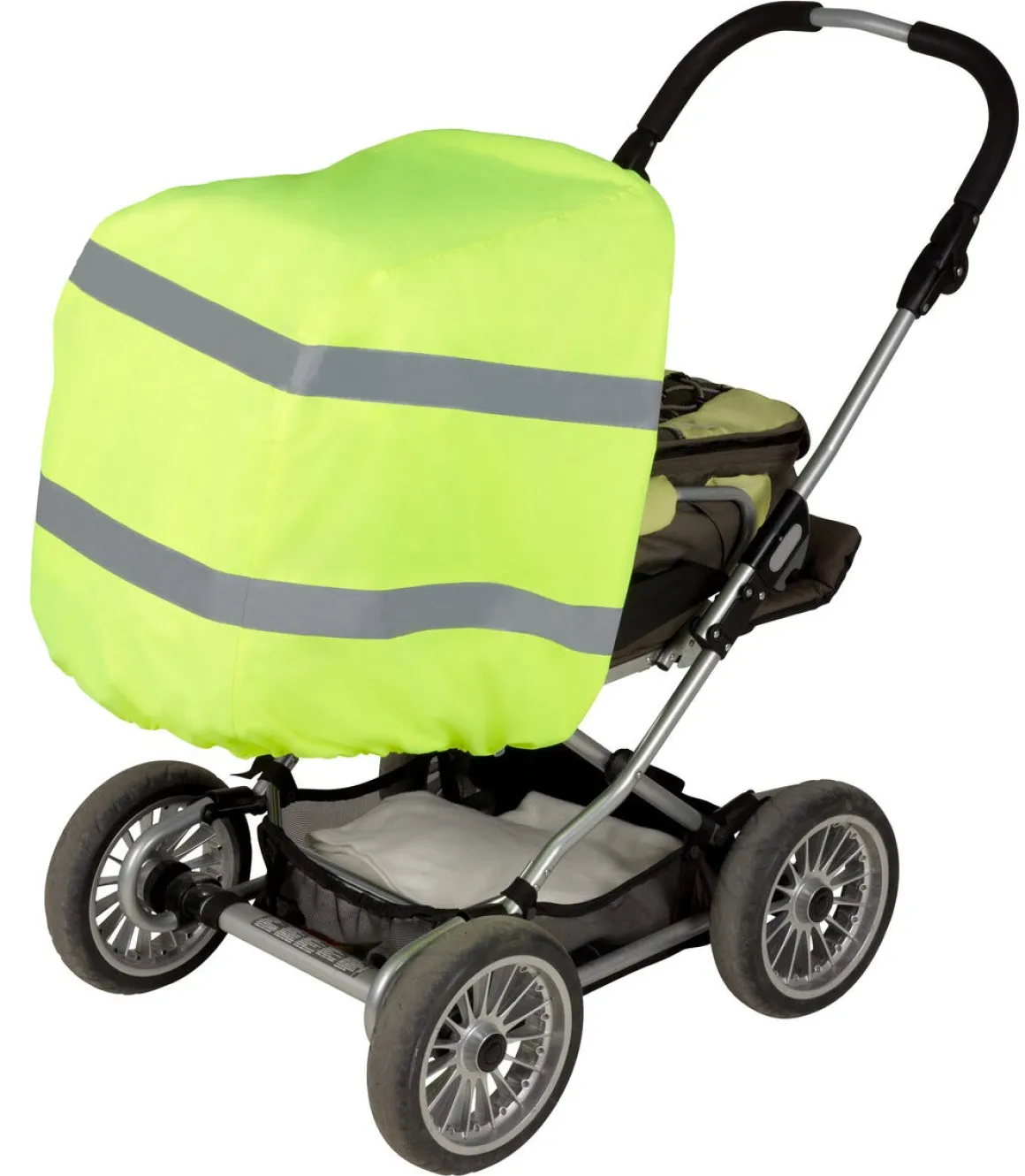 Regntrekk til barnevogn, Clas Ohlson