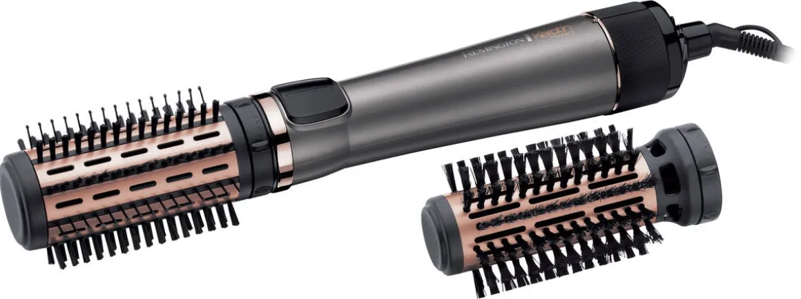 Remington varmebørste Keratin Protect AS8810