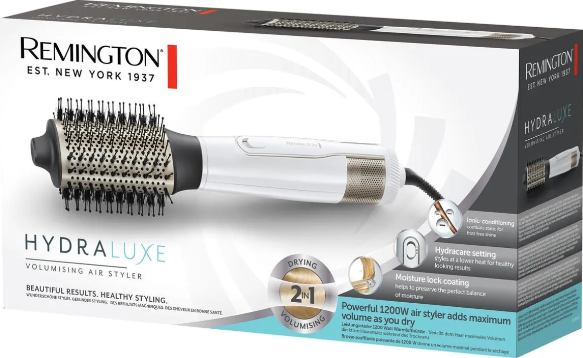 Remington varmluftsbørste Hydraluxe AS8901
