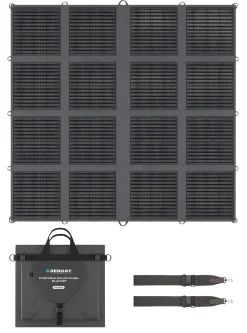 Renogy RSP400SB sammenleggbart og bærbart solcellepanel, 400 W