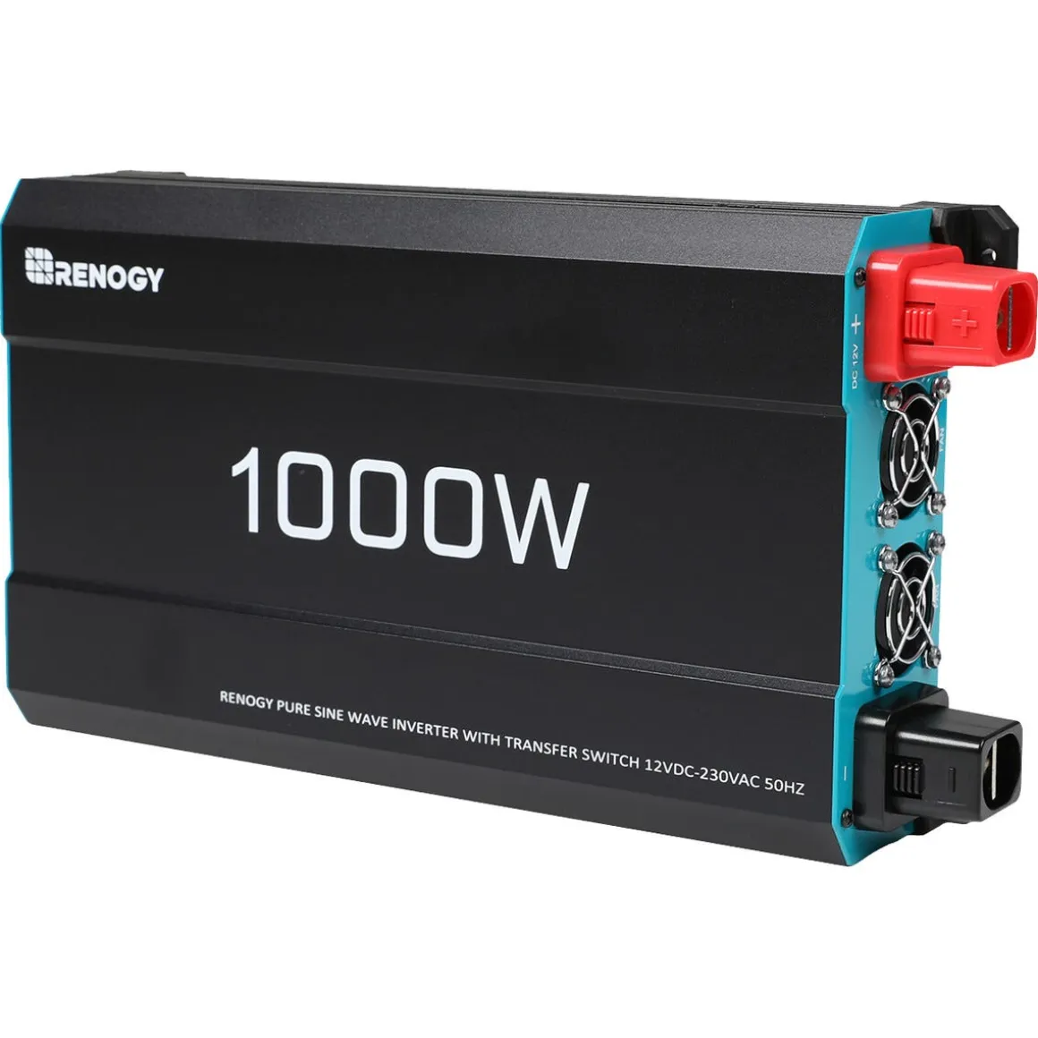 Renogy vekselretter 12 V, 1000 W