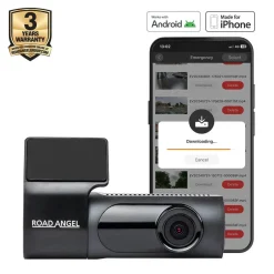 Road Angel Halo Ignite dashcam bilkamera foran 1080p