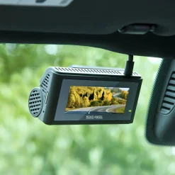 Road Angel Halo Play 4K dashkamera med skjerm og GPS