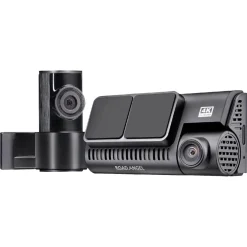 Road Angel Halo Ultima dashkamera foran og bak 4K Dual GPS