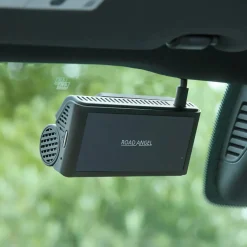 Road Angel Halo Ultima dashkamera foran og bak 4K Dual GPS