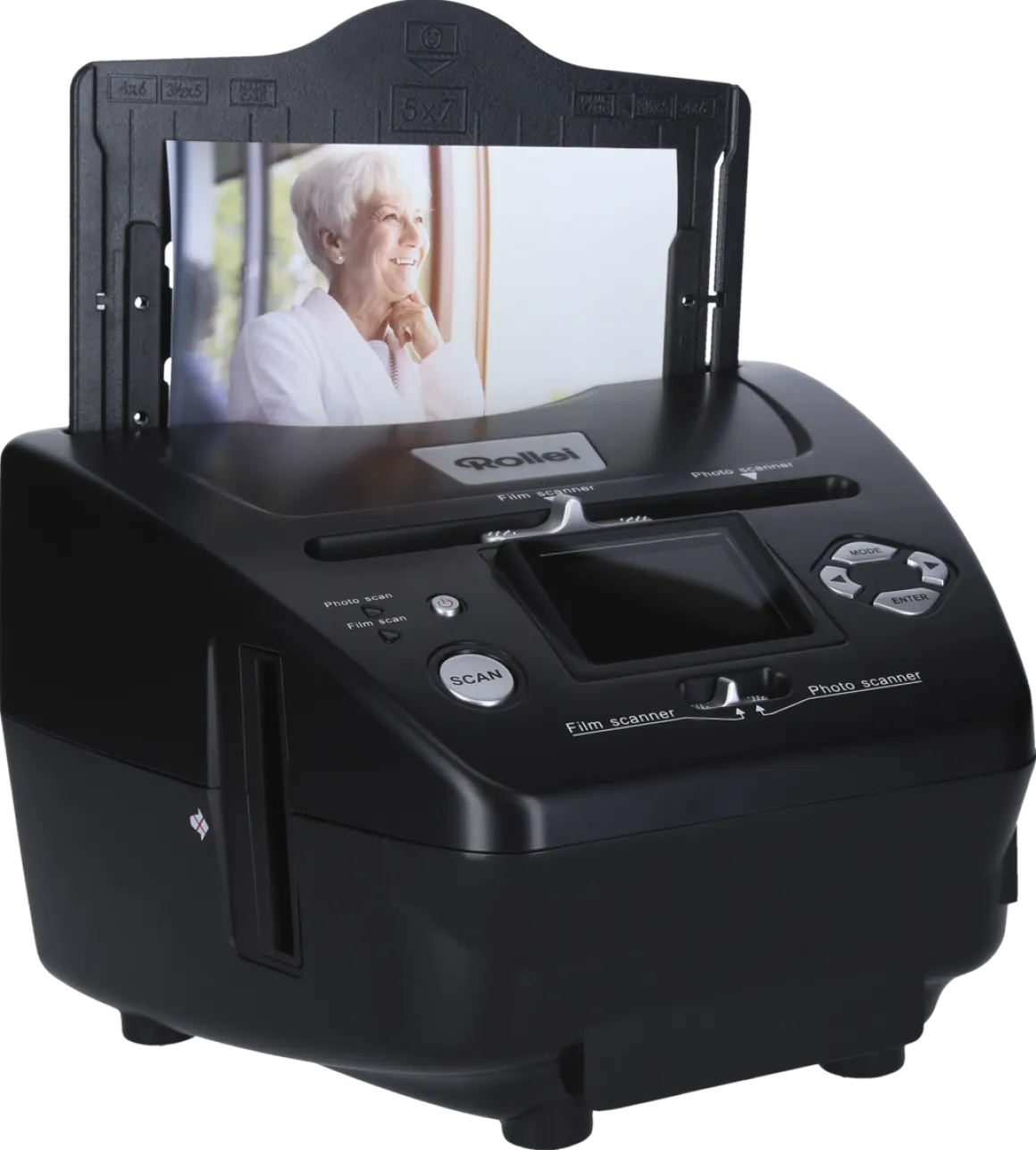 Rollei PDF-S 240, dias, negativ- og bildeskanner