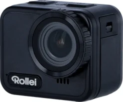 Rollei 9s Cube 4K-actionkamera med tilbehør