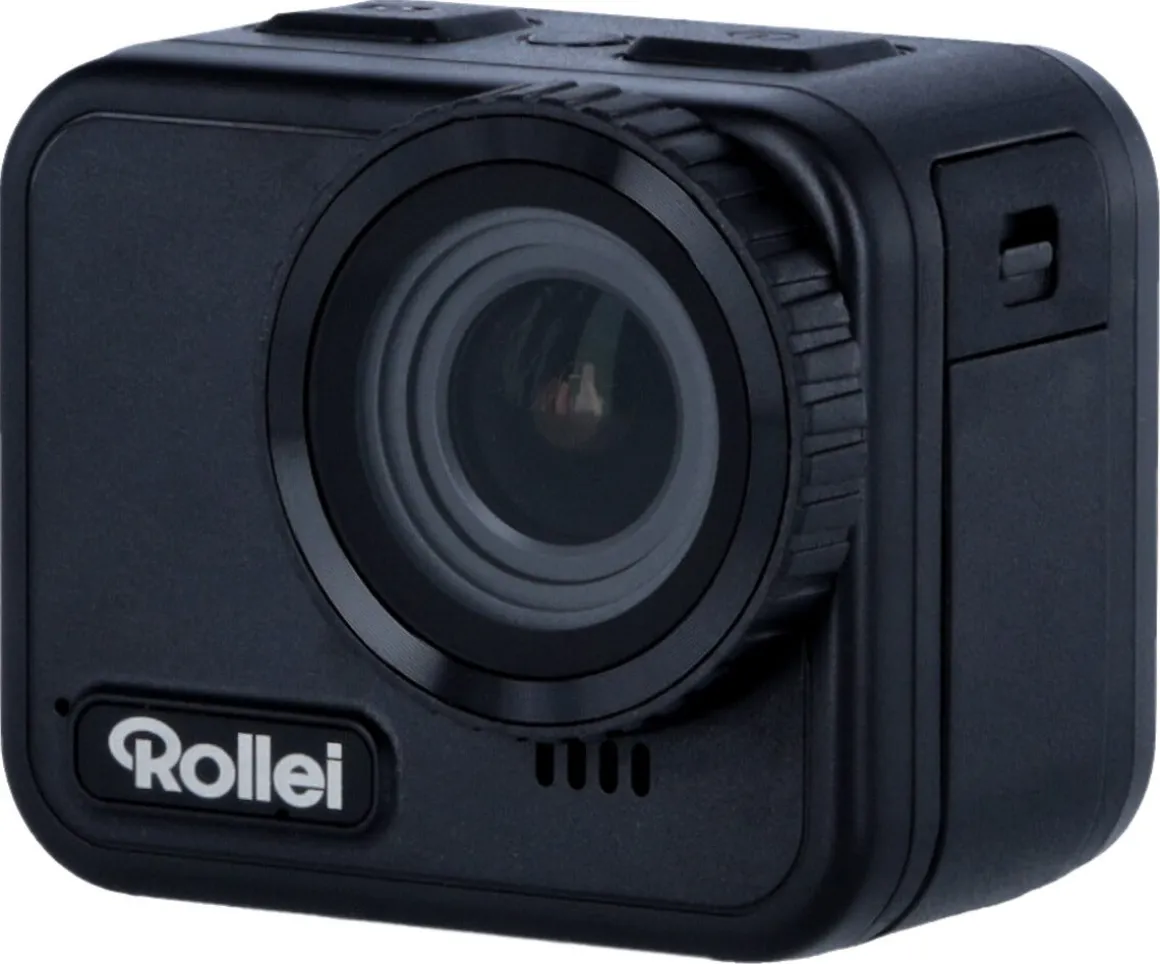 Rollei 9s Cube 4K-actionkamera med tilbehør
