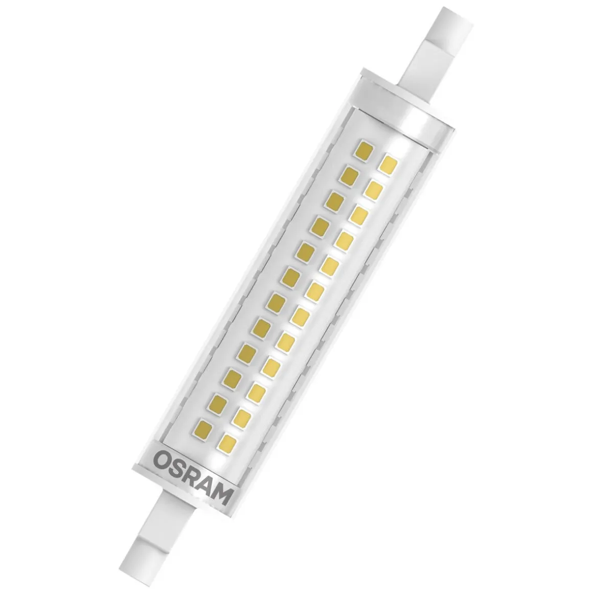 R7s LED-pære rørform Slimline 12 W 118 mm Osram