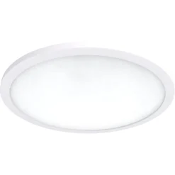 Rund taklampe LED dimbar, hvit