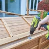 Ryobi drill med slagfunksjon, 1 batteri R18PD2-115S