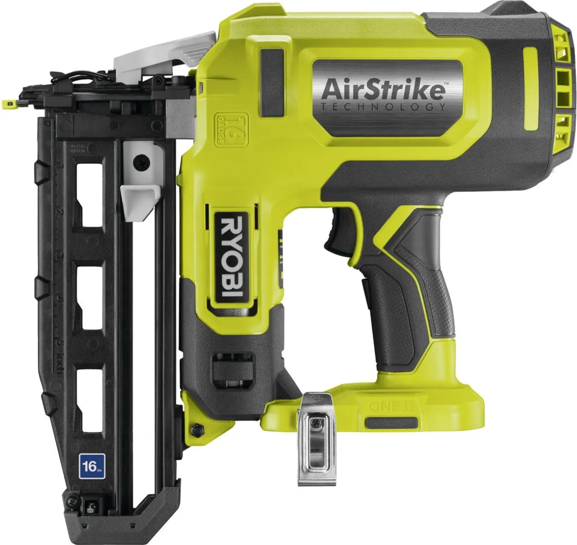 Ryobi dykkertpistol R16GN18-0 One+ 18 V, batteridrevet