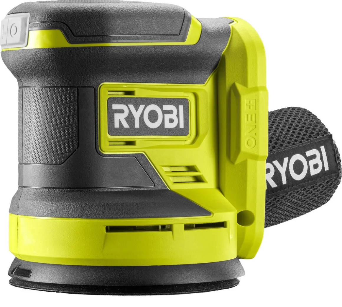 Ryobi eksentersliper One+ 18 V RROS18-0, batteridrevet