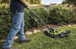 Ryobi gressklipper RY36LMM46A Max Power 36 V, batteridrevet