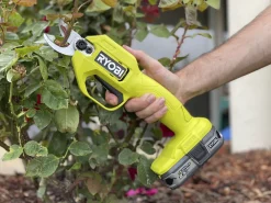 Ryobi hagesaks RY18SCA-0 One+ 18 V, batteridrevet
