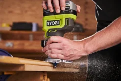 Ryobi håndoverfres One+ 18 V RTR18-0, batteridrevet