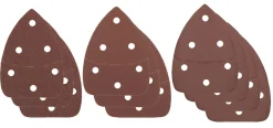 Ryobi Multisliper sandpapirsortiment SCS10A, 140x100 mm, 10-pakning