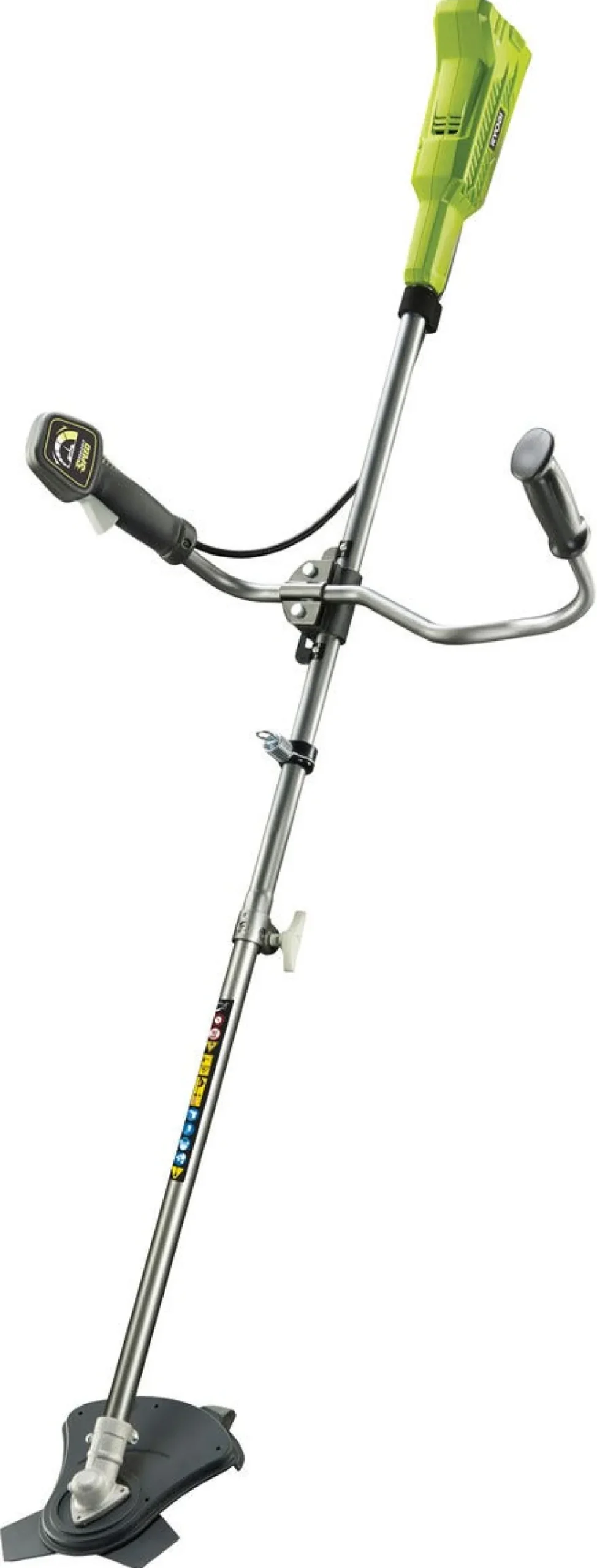 Ryobi OBC1820B gresstrimmer med tråd og knivblad One+ 18 V