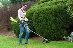 Ryobi OBC1820B gresstrimmer med tråd og knivblad One+ 18 V