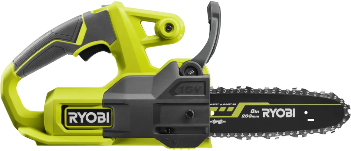 Ryobi One+ 18 V motorsag RY18CS20A-0, batteridrevet