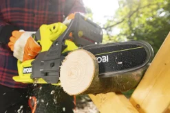 Ryobi One+ 18 V motorsag RY18CS20A-0, batteridrevet