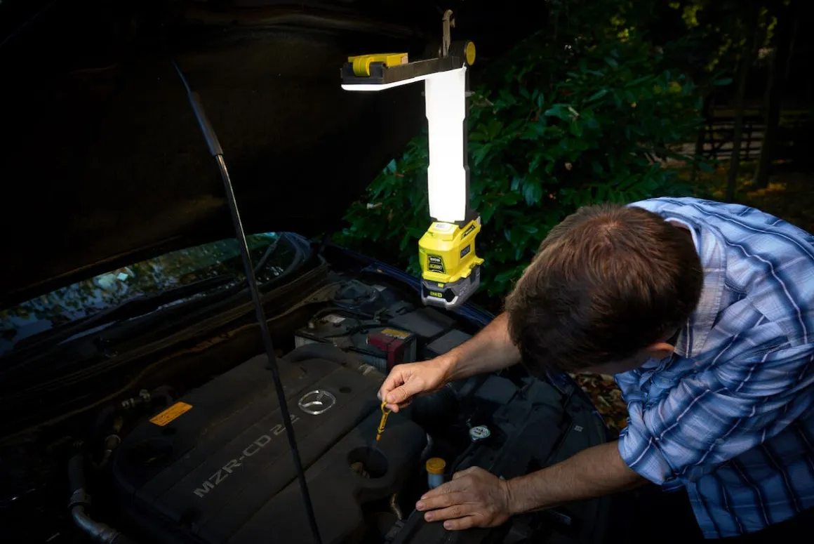 Ryobi R18ALF-0 arbeidslys LED 850 lm