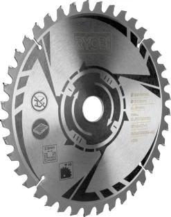 Ryobi RAMSB254-40 sagblad 254 x 30 mm 40T