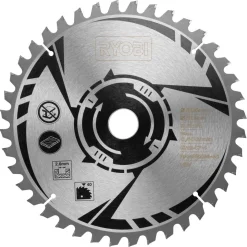Ryobi RAMSB254-40 sagblad 254 x 30 mm 40T