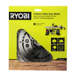 Ryobi RATSB210-24 sagblad 210 x 30 mm 24 T