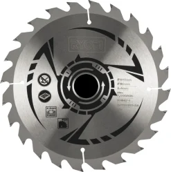 Ryobi RATSB210-24 sagblad 210 x 30 mm 24 T