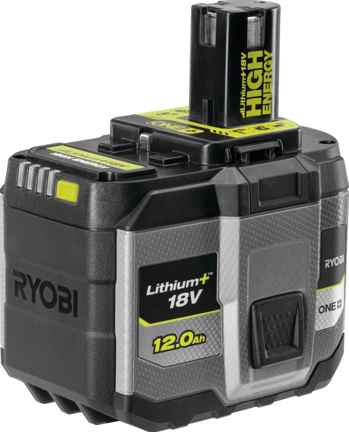 Ryobi RB18120T High Energy batteri 18 V 12,0 Ah One+